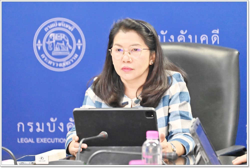 ﻿กรมบังคับคดีจัดประชุมคณะกรรมการจริยธรรมประจำปีกรมบังคับคดี ครั้งที่ 2/2567